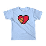 TUBO Heart Short sleeve kids t-shirt