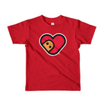 TUBO Heart Short sleeve kids t-shirt