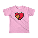 TUBO Heart Short sleeve kids t-shirt