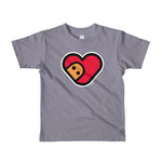 TUBO Heart Short sleeve kids t-shirt