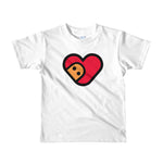 TUBO Heart Short sleeve kids t-shirt