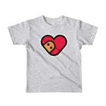 TUBO Heart Short sleeve kids t-shirt